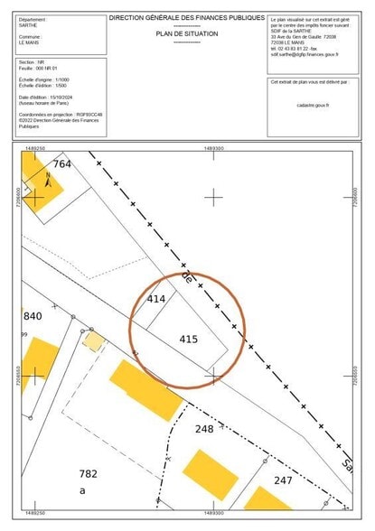 Terrain dans Le Mans à vendre - Photo de l’immeuble – Image 3 sur 4