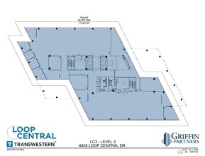 4828-4888 Loop Central Dr, Houston, TX à louer Plan d’étage– Image 1 sur 1