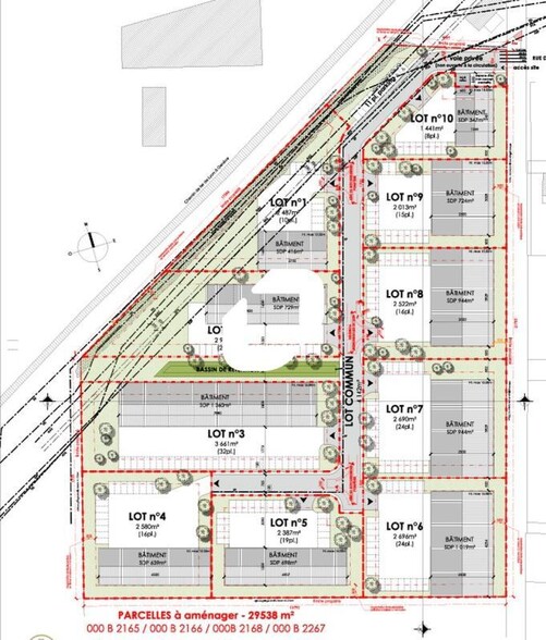 Rue De L'Artisanat, Villieu-Loyes-Mollon à vendre - Plan de site – Image 3 sur 3