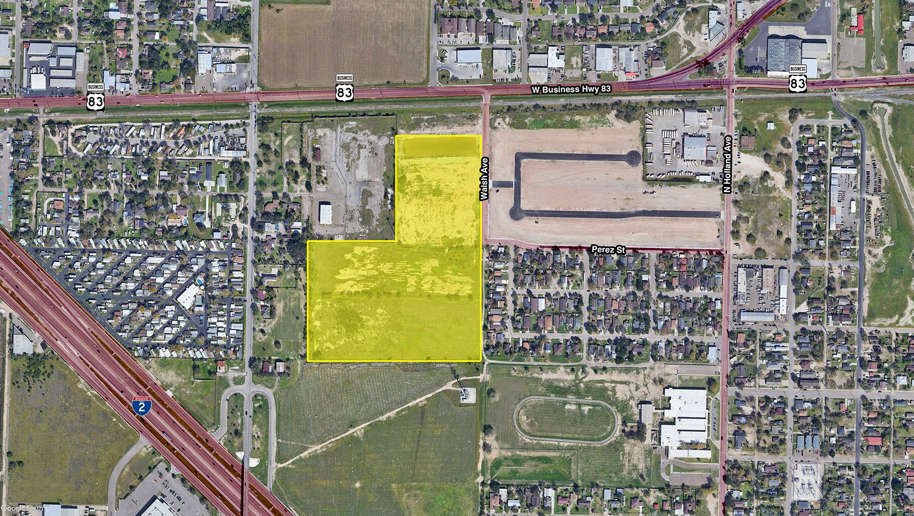 715 Walsh Ave, Mission, TX à vendre Photo principale– Image 1 sur 6