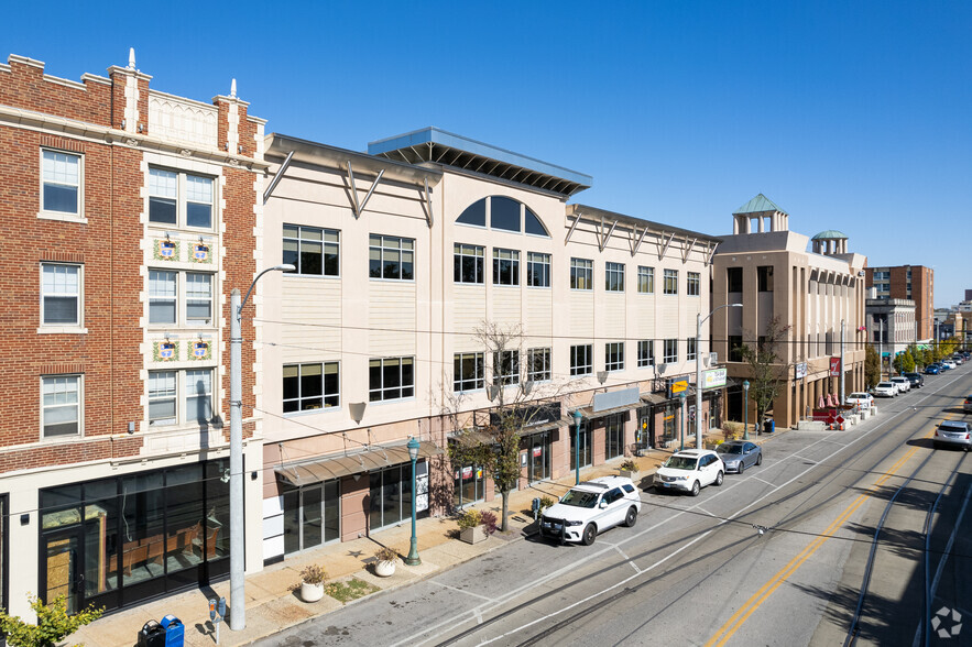 6677-6683 Delmar Blvd, University City, MO à louer - Photo de l’immeuble – Image 1 sur 9