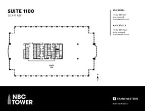 455 N Cityfront Plaza Dr, Chicago, IL à louer Plan d’étage– Image 1 sur 1