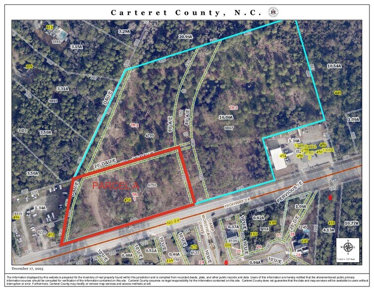 476 NC Highway 24, Morehead City, NC à vendre - Photo de l’immeuble – Image 2 sur 6