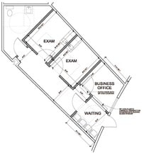 2301 S Hampton Rd, Dallas, TX à louer Plan d’étage– Image 1 sur 1