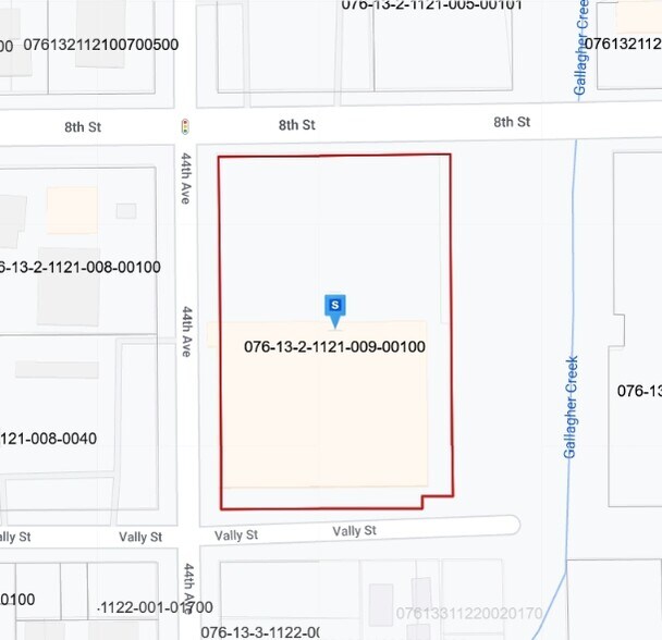 4305 8th St, Meridian, MS à louer - Plan cadastral – Image 3 sur 7