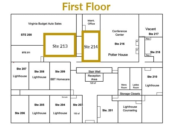 420 Hudgins Rd, Fredericksburg, VA à louer Plan d’étage– Image 1 sur 1