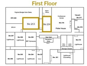 420 Hudgins Rd, Fredericksburg, VA à louer Plan d’étage– Image 1 sur 1