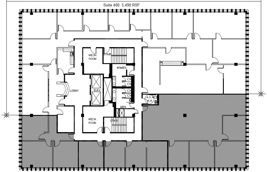 4669 Southwest Fwy, Houston, TX à louer Plan d’étage– Image 1 sur 1
