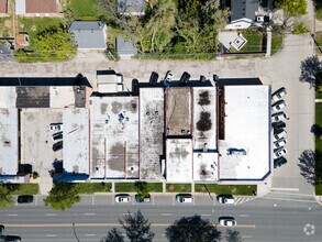 639-643 S La Grange Rd, La Grange, IL - Vue aérienne vue de carte - Image1