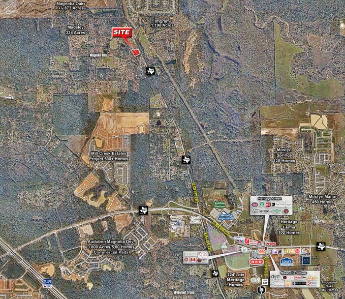 0 Farm to Market 149, Magnolia, TX à vendre - Plan cadastral – Image 2 sur 2