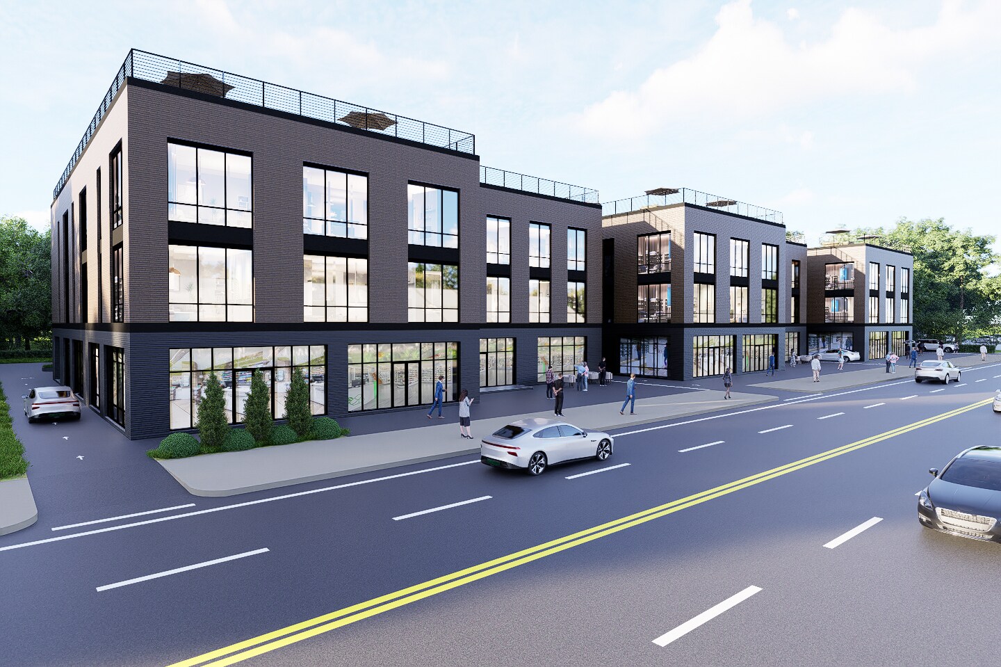 N Main Street Development portefeuille de 4 biens à vendre sur LoopNet.fr Photo de l’immeuble– Image 1 sur 10