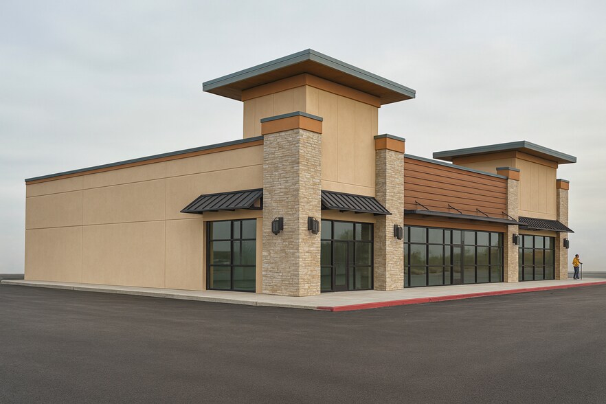 9305 Hammerly Blvd, Houston, TX à louer - Photo de l’immeuble – Image 2 sur 7