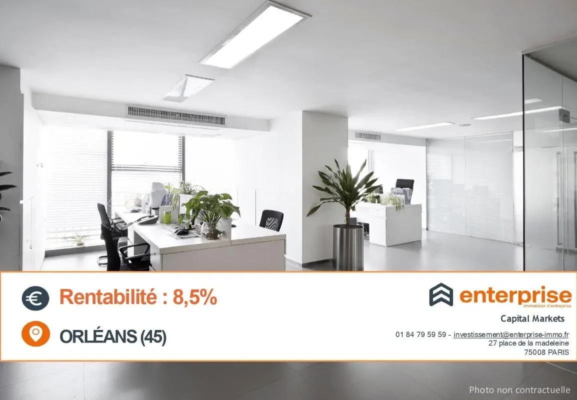 Bureau dans Orléans à vendre Photo intérieure– Image 1 sur 2