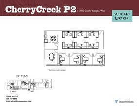 3131 S vaughn Way, Aurora, CO à louer Plan d’étage– Image 1 sur 2