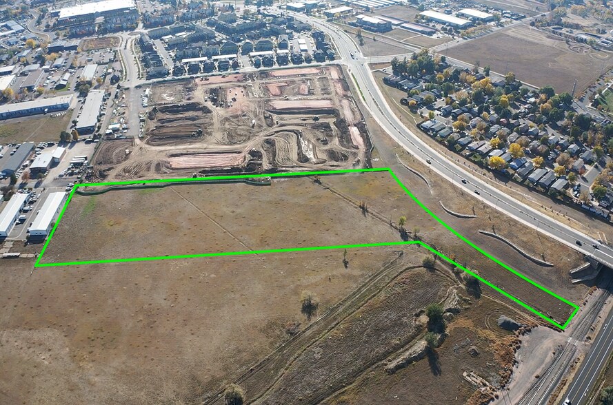 Tract A Link Lane, Fort Collins, CO à vendre - Photo principale – Image 1 sur 3