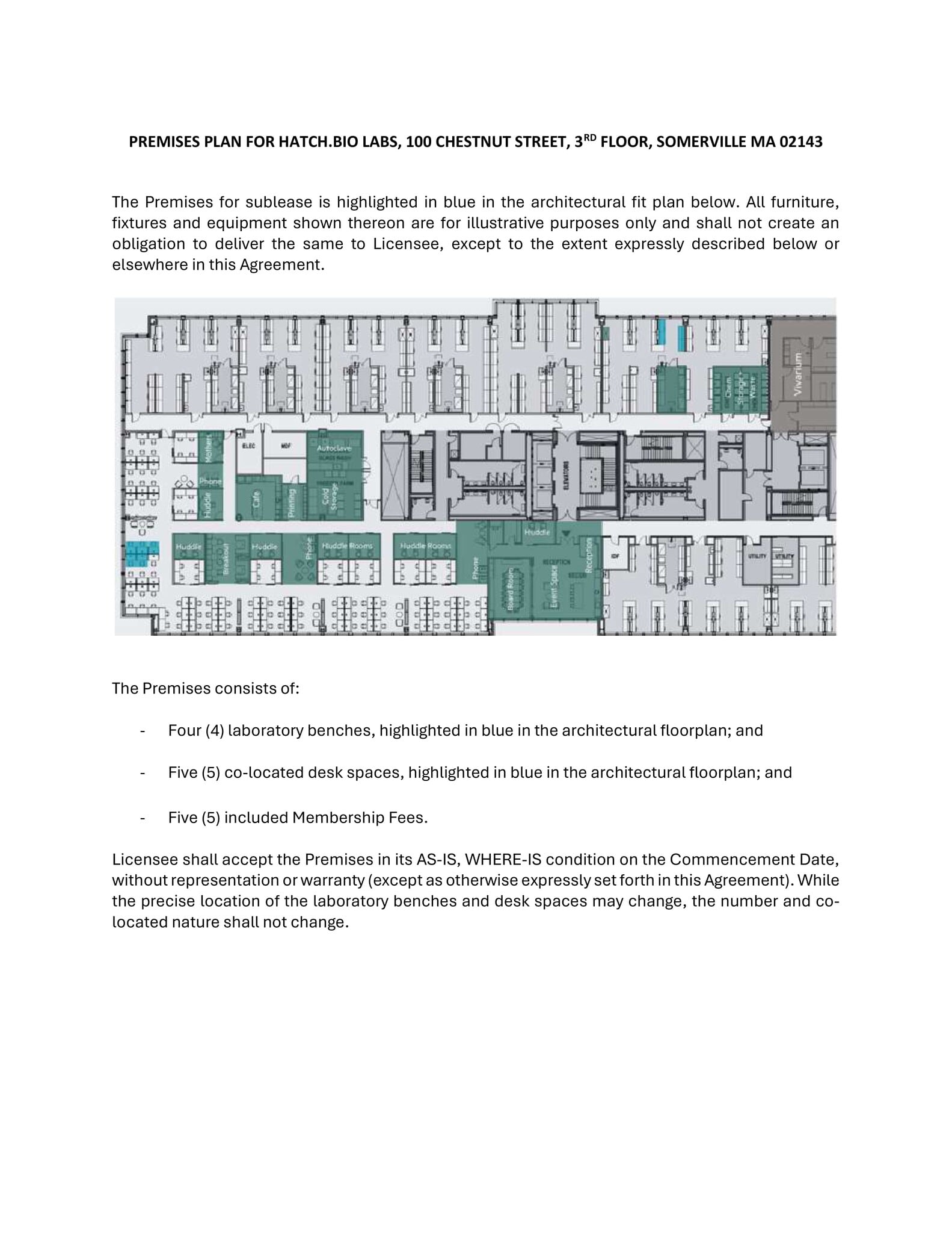 100 Chestnut St, Somerville, MA à louer Plan de site– Image 1 sur 1