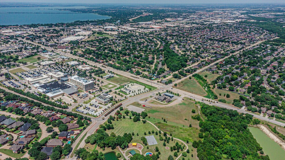Horizon Rd, Rockwall, TX à vendre - Aérien – Image 3 sur 6