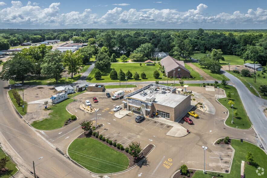 140 W Broad St, Monticello, MS à vendre - Aérien – Image 2 sur 4