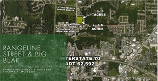 Plus de détails pour RangeLine & Big Bear St, Columbia, MO - Terrain à vendre