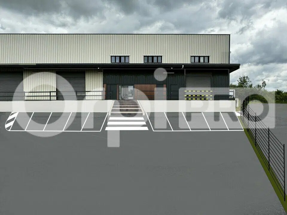 Industriel/Logistique dans Soissons à louer Photo de l’immeuble– Image 1 sur 5