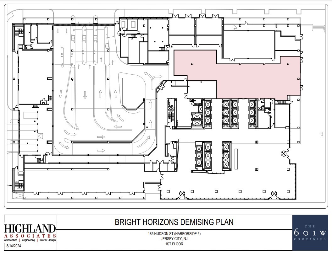 150 Hudson St, Jersey City, NJ à louer Plan d’étage– Image 1 sur 1