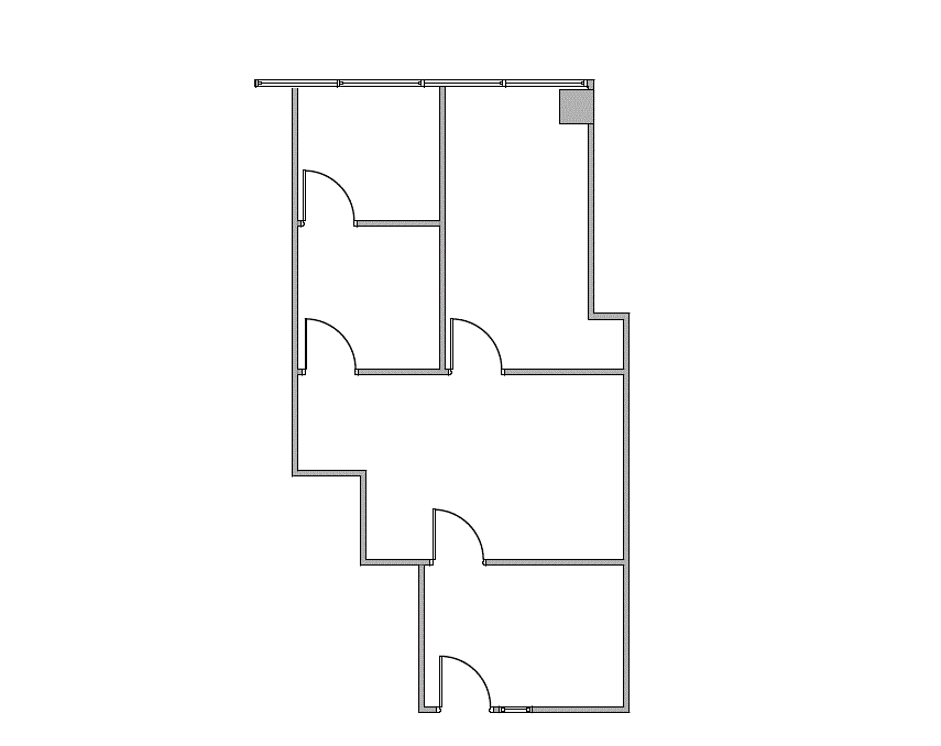 2351 W Northwest Hwy, Dallas, TX à louer Plan d’étage– Image 1 sur 1