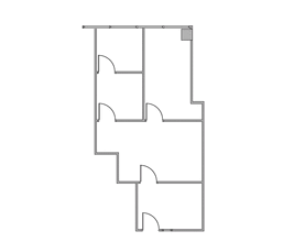2351 W Northwest Hwy, Dallas, TX à louer Plan d’étage– Image 1 sur 1