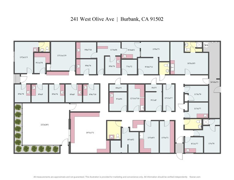 241 W Olive Ave, Burbank, CA à louer - Photo de l’immeuble – Image 2 sur 21