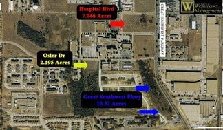 Plus de détails pour 2805 Osler Dr, Grand Prairie, TX - Terrain à vendre