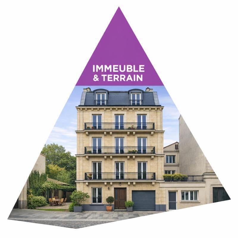 Terrain dans Montfermeil à vendre Photo de l’immeuble– Image 1 sur 3