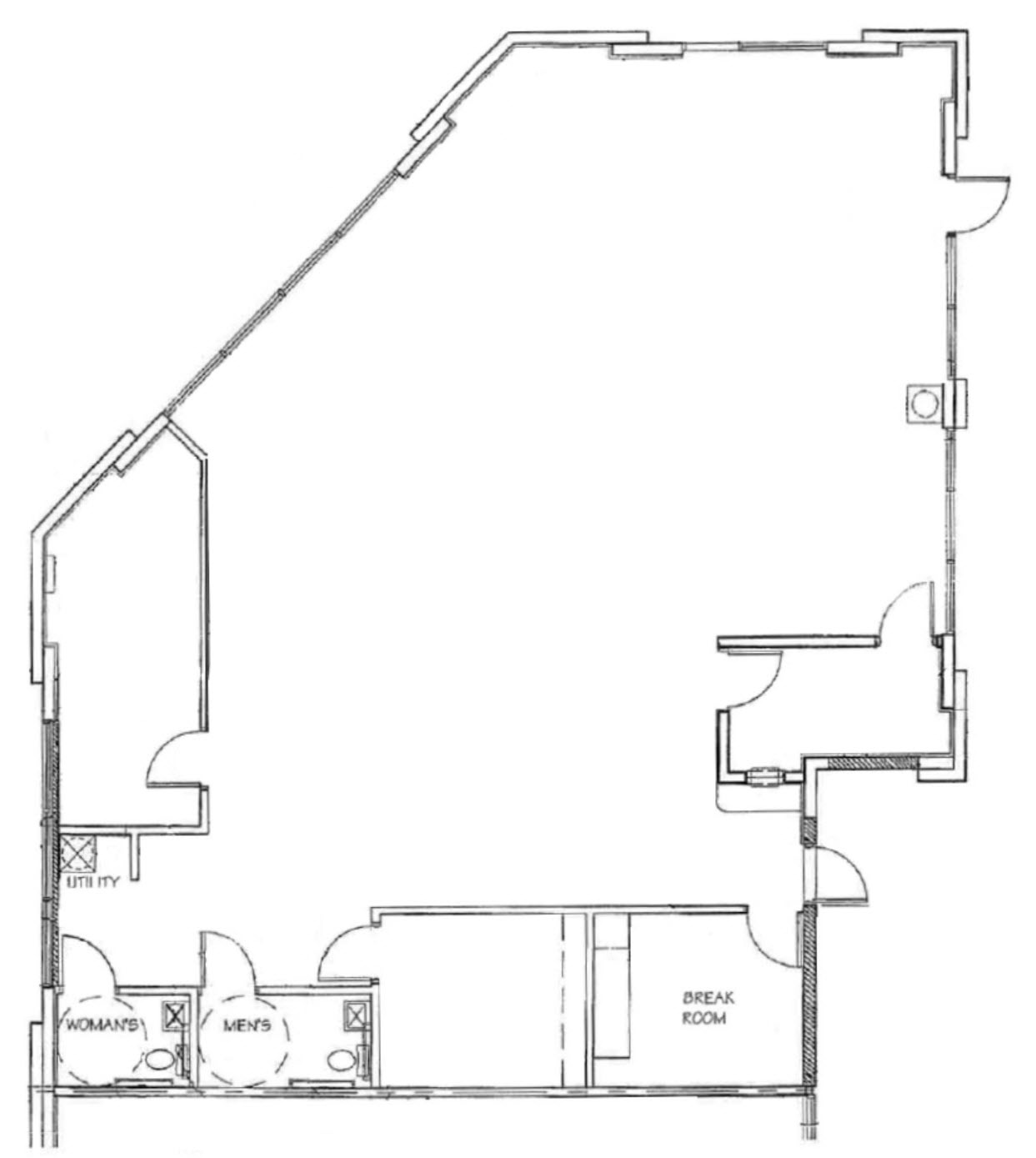 1151 W University Dr, Mesa, AZ à louer Plan d’étage– Image 1 sur 1