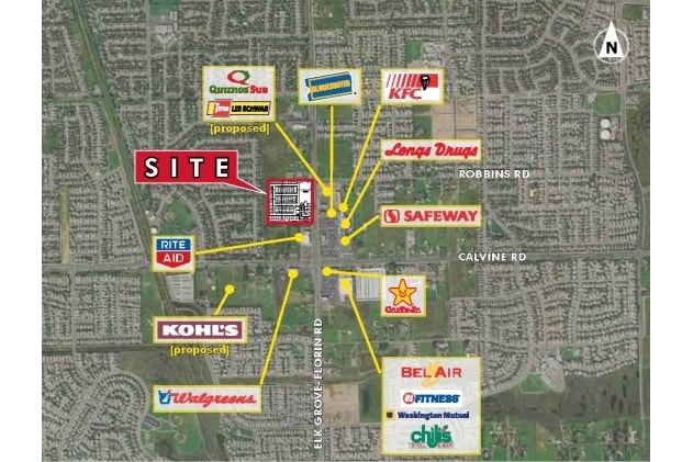 8306 Elk Grove-Florin Rd, Sacramento, CA à vendre - Autre – Image 2 sur 3