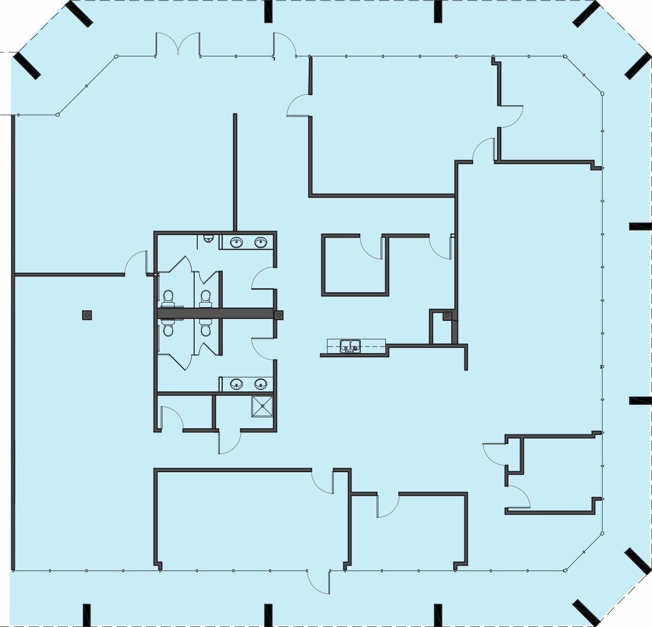 2035 Royal Ln, Dallas, TX à louer Plan d’étage– Image 1 sur 1