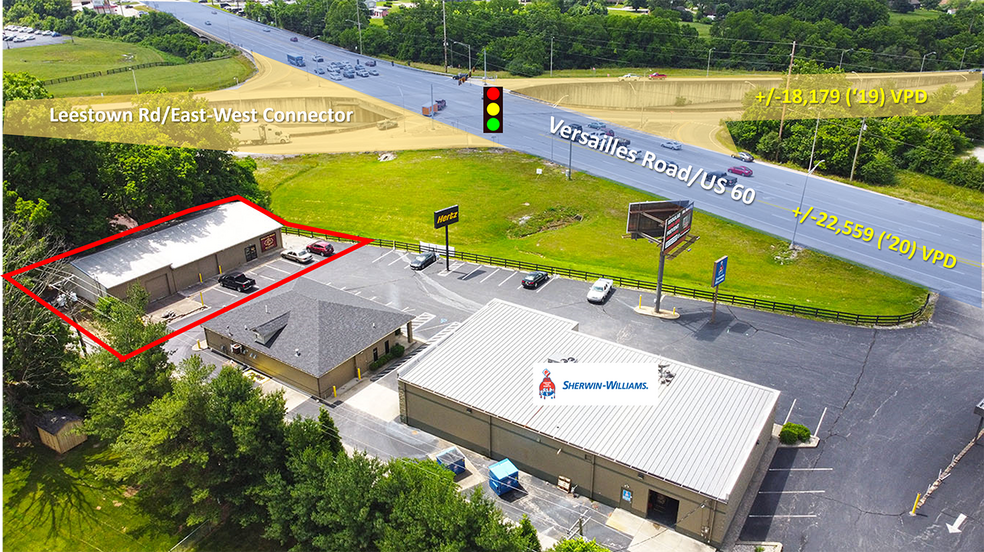 654 Versailles Rd, Frankfort, KY à louer - Photo de l’immeuble – Image 2 sur 30