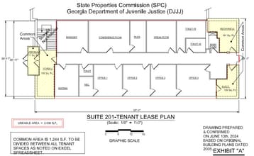 35 W Church St, Jasper, GA à vendre Plan d’étage– Image 1 sur 1
