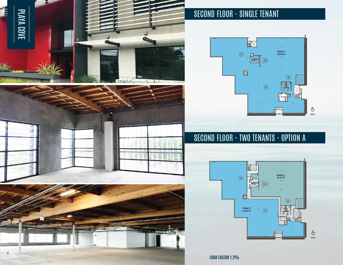 5300 McConnell Ave, Los Angeles, CA à louer Plan d’étage– Image 1 sur 2