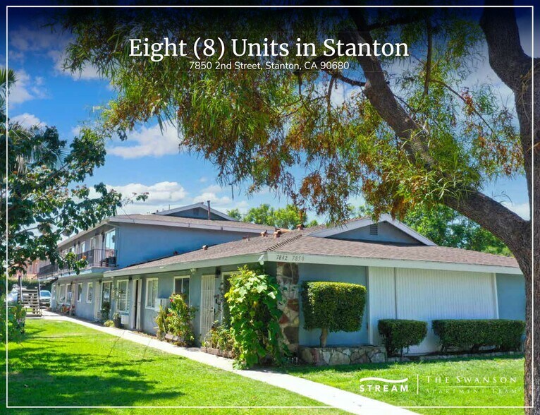 7850 2nd St, Stanton, CA à vendre - Photo principale – Image 2 sur 12