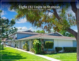 Plus de détails pour 7850 2nd St, Stanton, CA - Logement à vendre