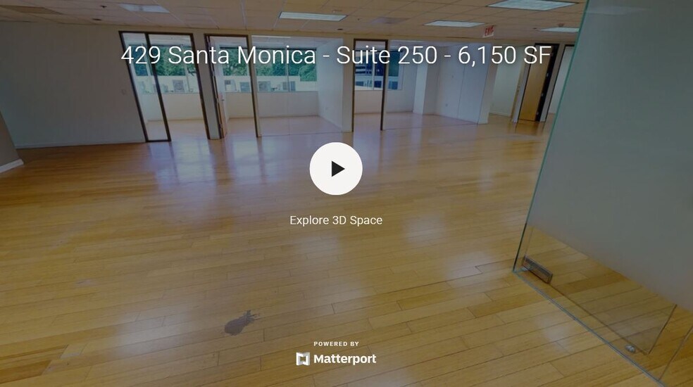 429 Santa Monica Blvd, Santa Monica, CA à louer - Numérisation 3D Matterport – Image 2 sur 13