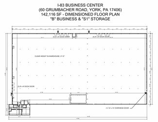 Plus de détails pour 60 Grumbacher Rd, York, PA - Industriel/Logistique à louer