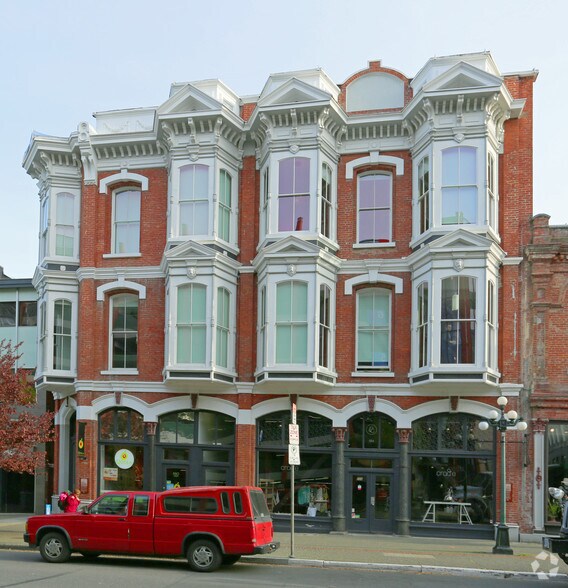 550-554 Yates St, Victoria, BC à louer - Photo de l’immeuble – Image 3 sur 3