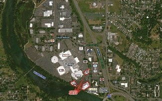 Plus de détails pour Valley River Ctr, Eugene, OR - Terrain à louer