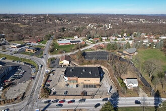 7345 Saltsburg Rd, Penn Hills, PA - VUE AÉRIENNE  vue de carte - Image1