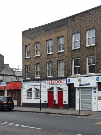 Plus de détails pour 347-349 Cambridge Heath Rd, Londres - Bureau à vendre
