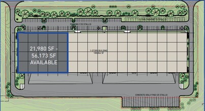 13301 4 Mile Rd, Caledonia, WI à louer Plan d’étage– Image 1 sur 1
