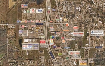 NEQ Tomball Parkway & Medical Complex Dr, Tomball, TX - VUE AÉRIENNE  vue de carte - Image1