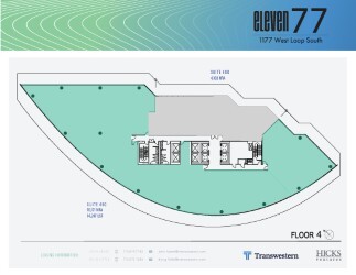 1177 West Loop S, Houston, TX à louer Plan d’étage– Image 1 sur 1