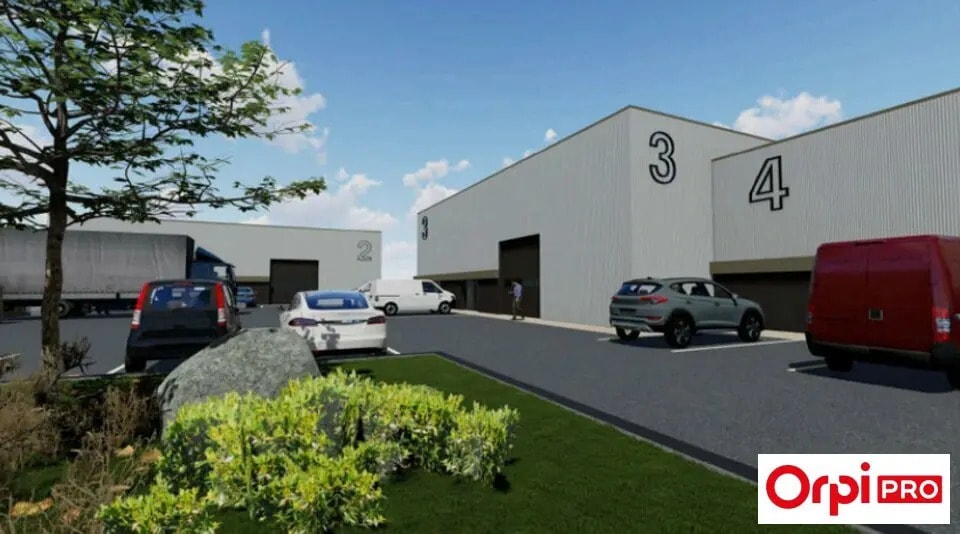 Local d'activités dans Pommeret à vendre Photo de l’immeuble– Image 1 sur 7