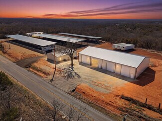 Plus de détails pour 15401 S Peebly Rd, Newalla, OK - Industriel/Logistique à louer