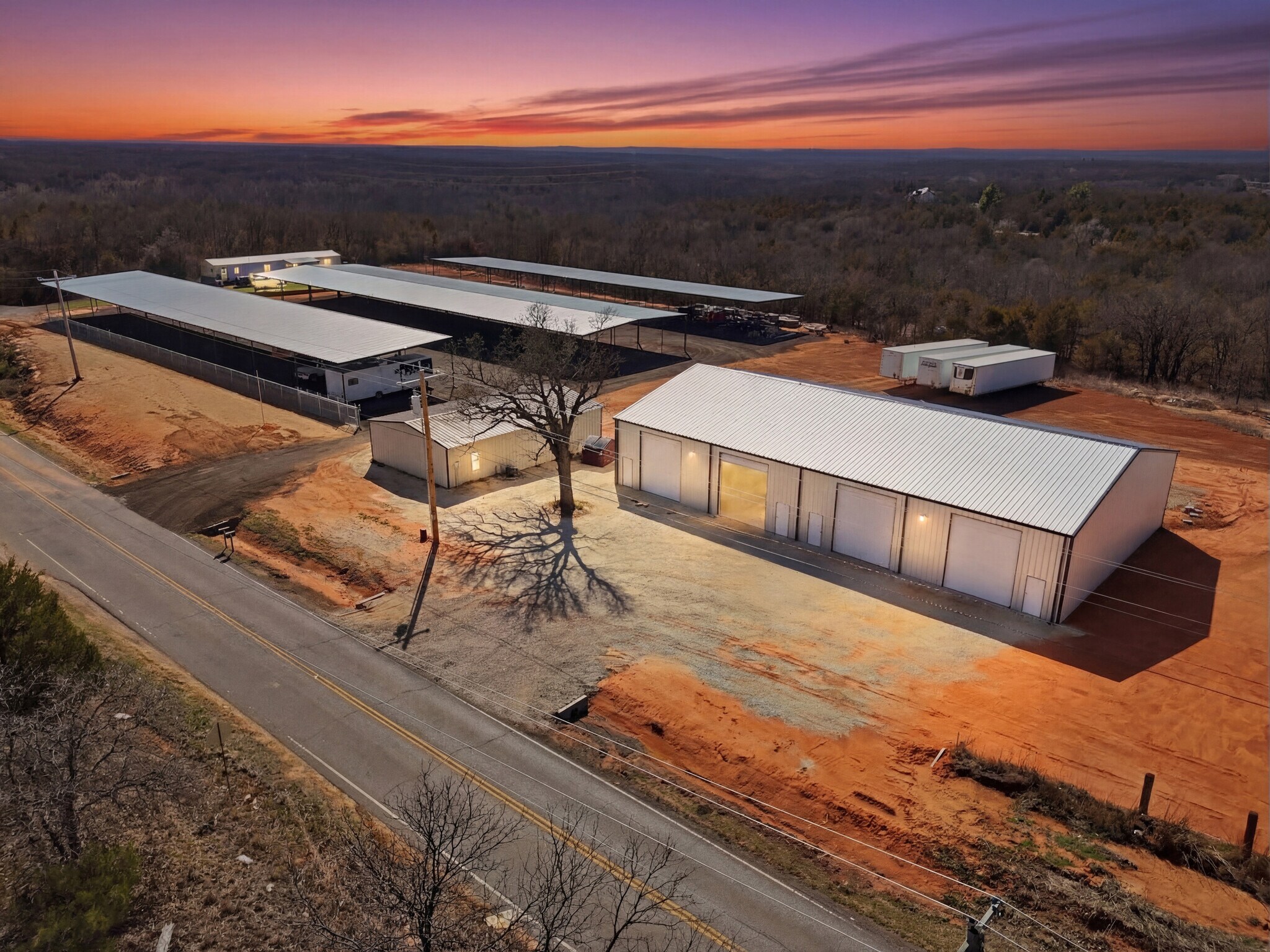 15401 S Peebly Rd, Newalla, OK à vendre Photo principale– Image 1 sur 23